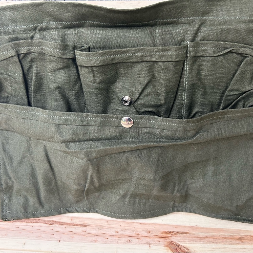 Vintage Vietnam War Era Military Patient Effects Bag - Unused